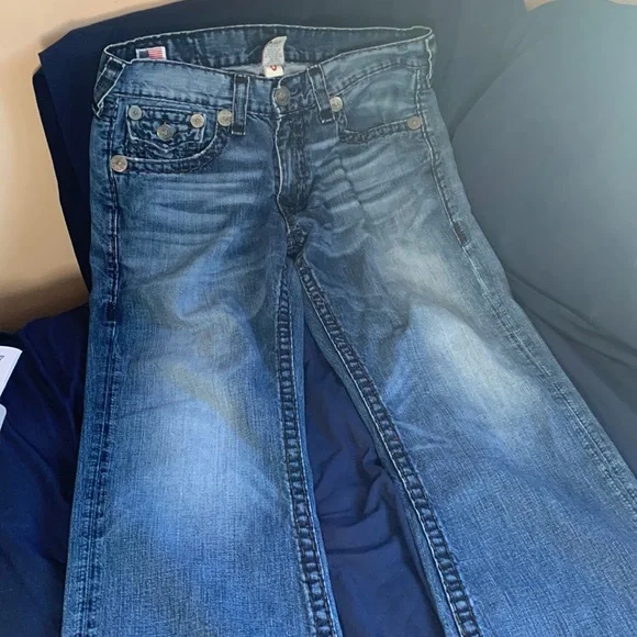 True Religion Billy Super T Jeans